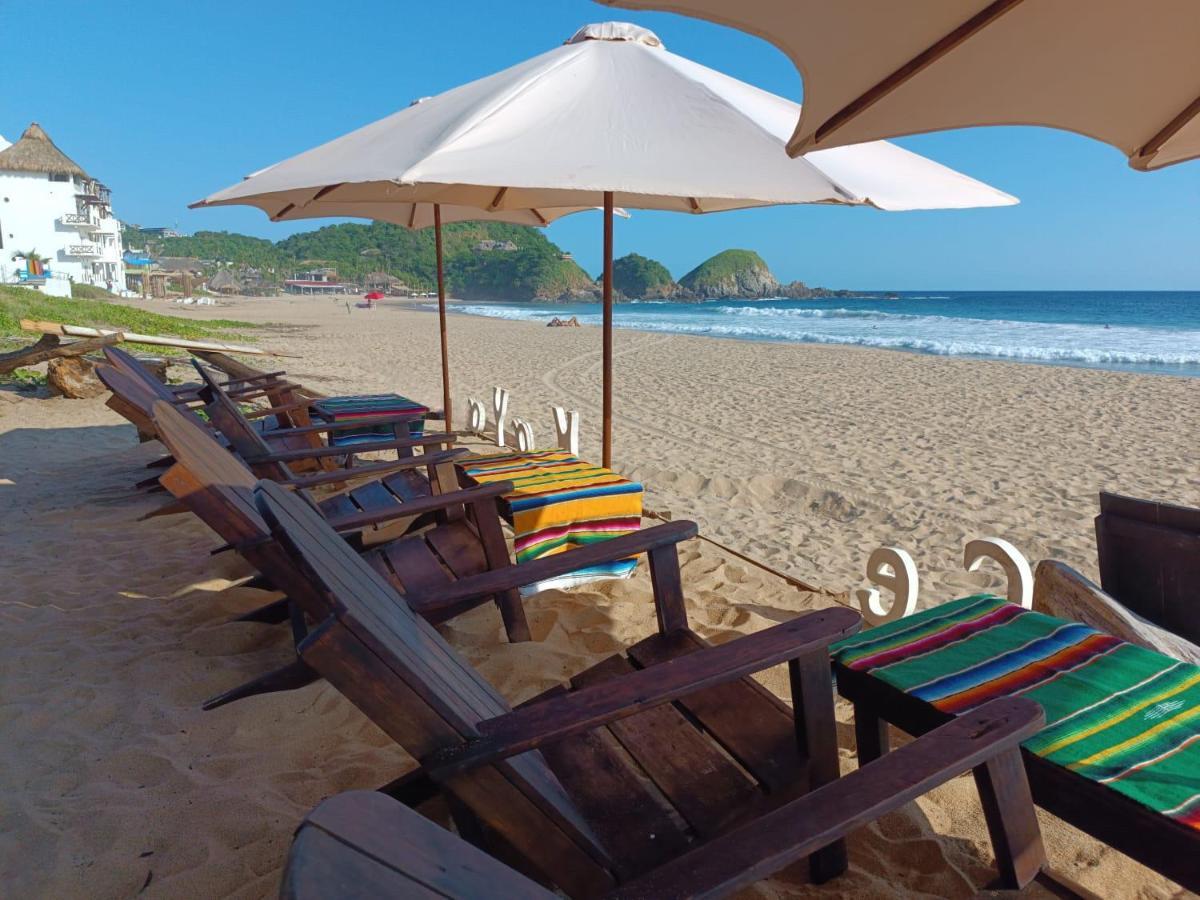 Cafe Maya - Zipolite Exterior foto
