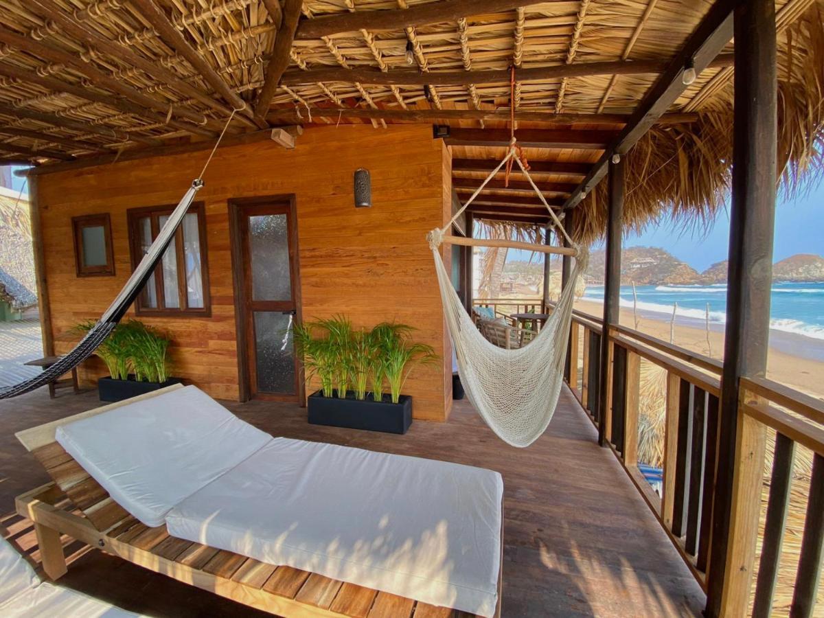 Cafe Maya - Zipolite Exterior foto