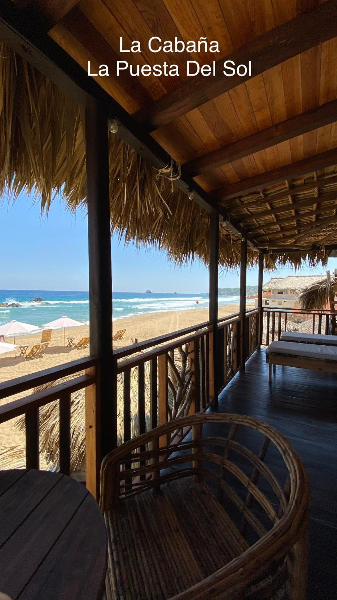 Cafe Maya - Zipolite Exterior foto